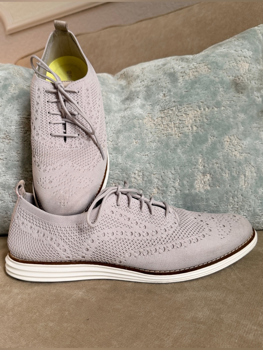 Women’s Cole Haan Øriginal Grand Stitchlite Wingtip Oxfords Lilac 11B